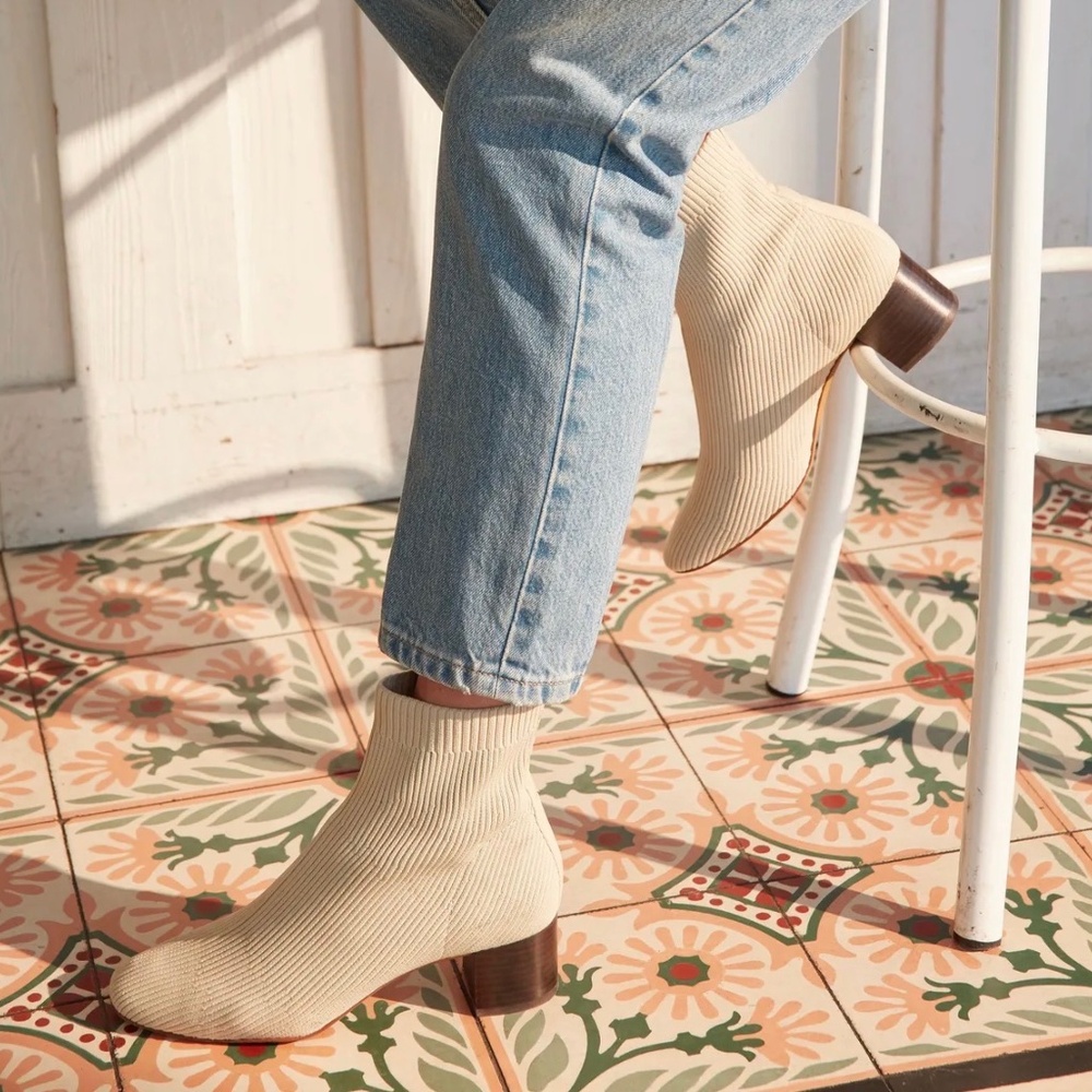 Everlane Glove Boot Reknit